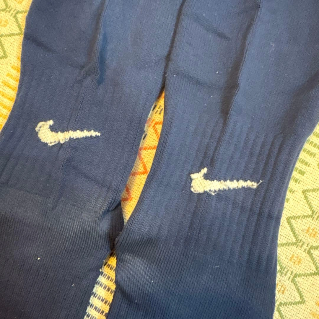 Nike DRI-FIT ネイビーソックス21〜23cm②の写真3枚目