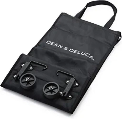 【新品未使用】DEAN & DELUCA 保冷機能付き ショッピングカート キャリーバッグの写真2枚目