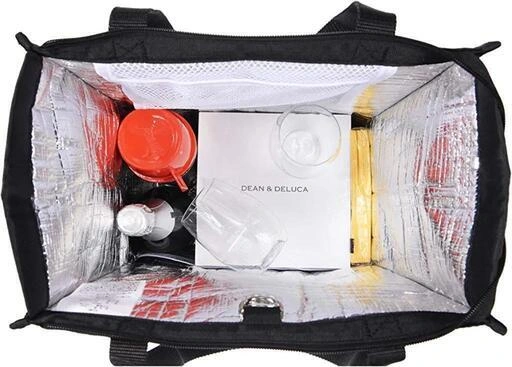 【新品未使用】DEAN & DELUCA 保冷機能付き ショッピングカート キャリーバッグの写真3枚目