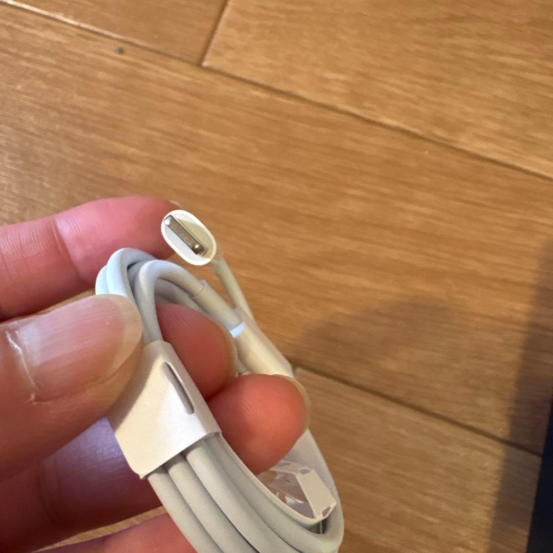 Apple純正 USB-C to Lightningケーブル ホワイトの写真4枚目