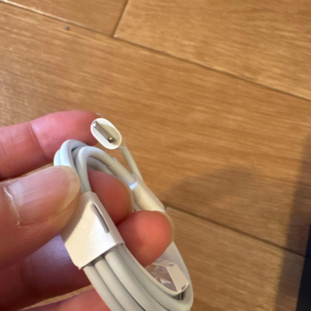 Apple純正 USB-C to Lightningケーブル ホワイトの写真4枚目