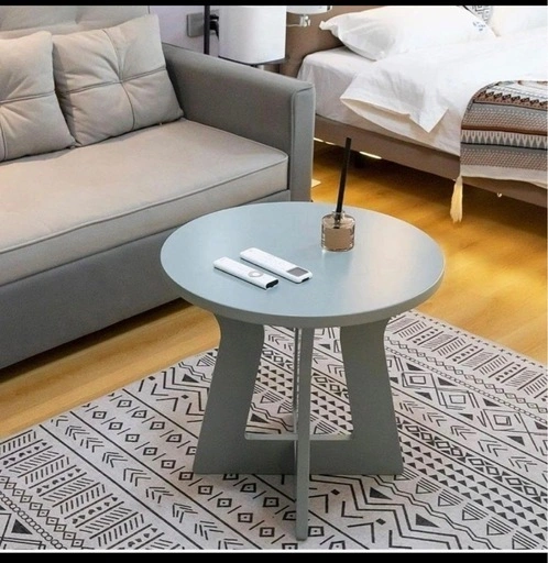 韓国風 インテリア コーヒーテーブル ラウンドテーブルの写真2枚目