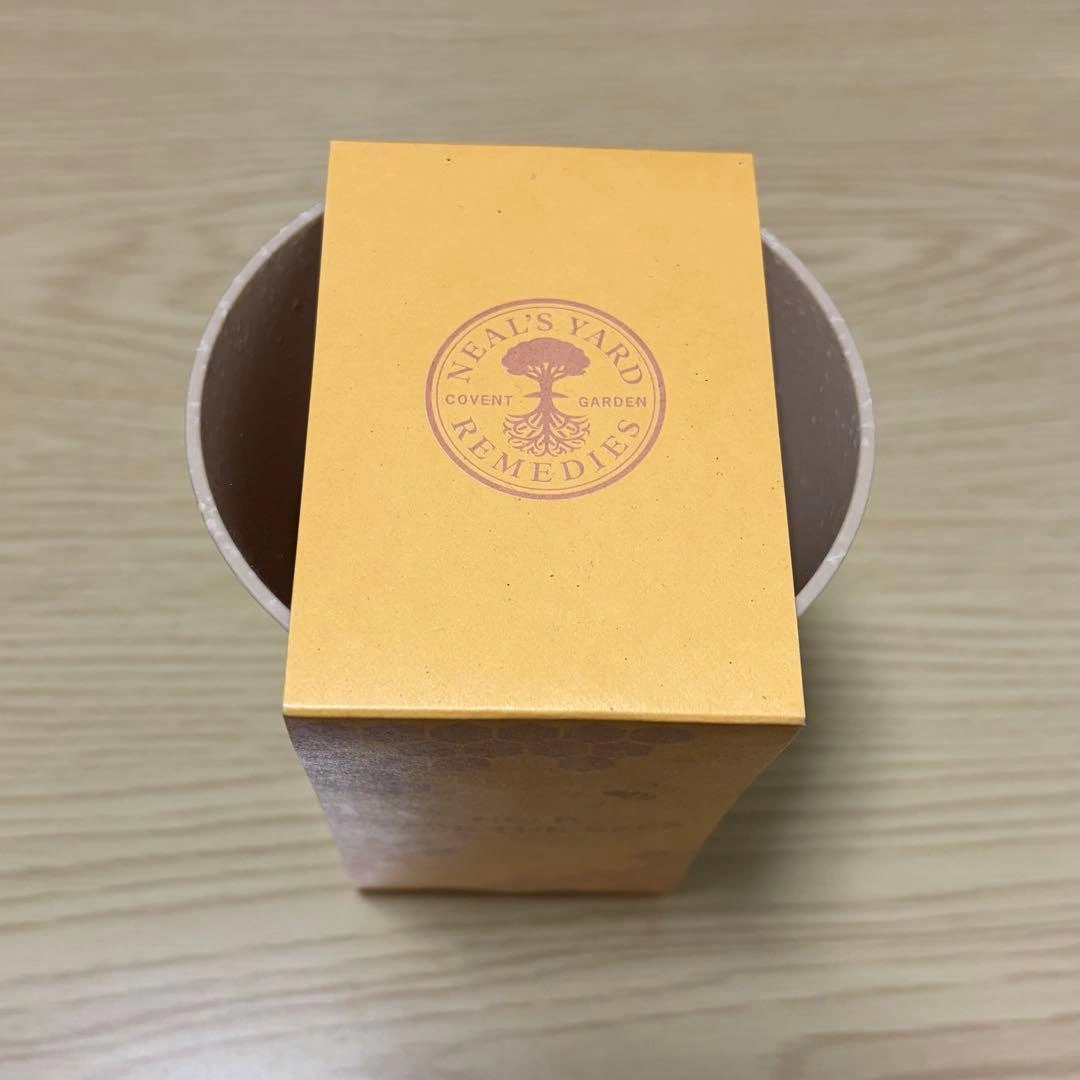 ニールズヤード タンブラー コップ カップ プランターなどに 小物入れの写真3枚目
