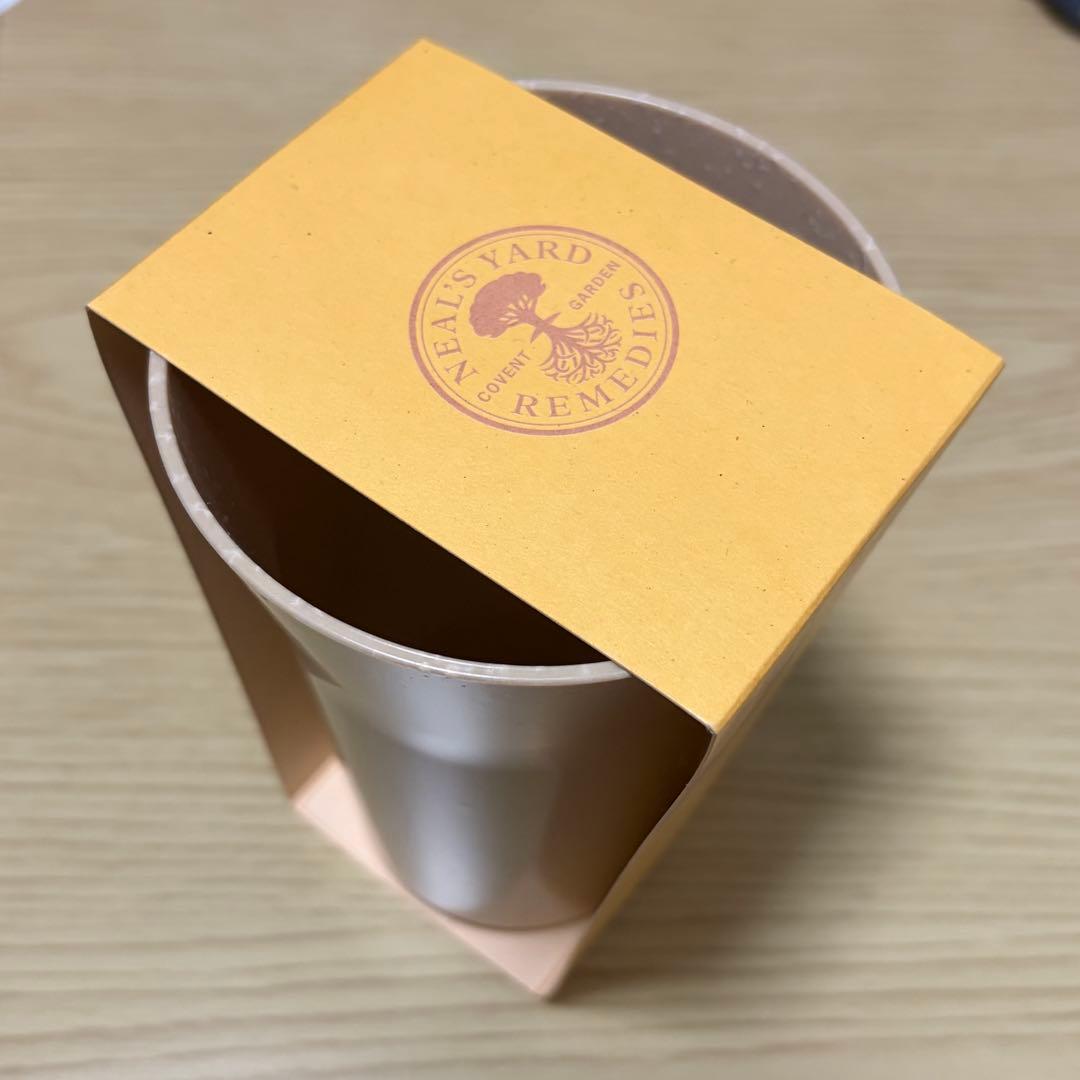 ニールズヤード　タンブラー コップ カップ プランターなどに　小物入れの写真4枚目