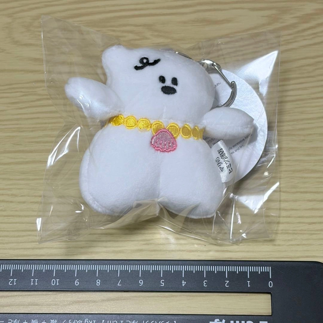 マリのヒミツ商店 韓国 BTS ぬいぐるみ キーホルダー チャンジャマリ 韓流の写真2枚目