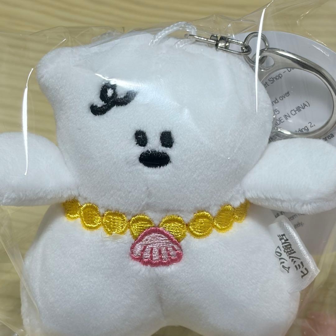 マリのヒミツ商店　韓国　BTS 　ぬいぐるみ　キーホルダー チャンジャマリ　韓流の写真4枚目