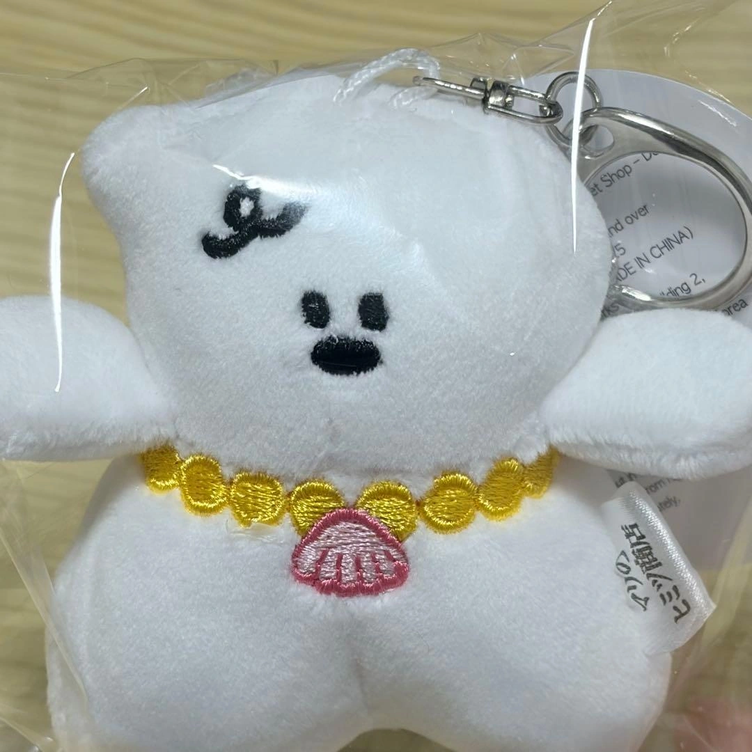マリのヒミツ商店 韓国 BTS ぬいぐるみ キーホルダー チャンジャマリ 韓流の写真4枚目
