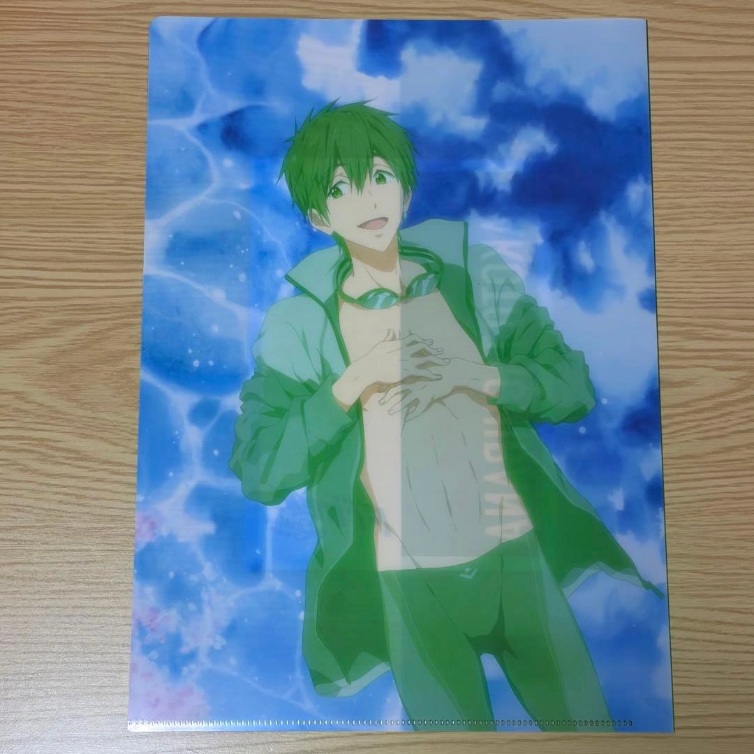 Free! the Final Stroke 後編 特典 クリアファイル 橘真琴