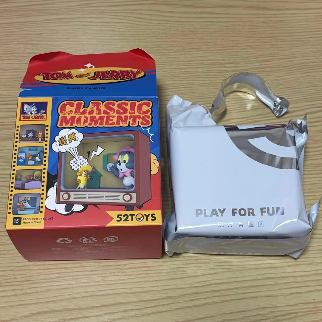 トムとジェリー フィギュア トムジェリ 52toys クラシックモーメント