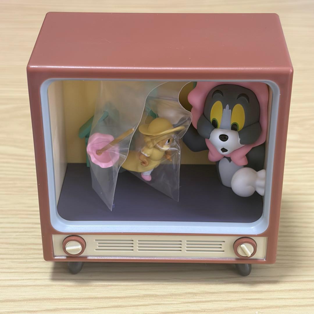 トムとジェリー　フィギュア　トムジェリ　52toys クラシックモーメントの写真4枚目