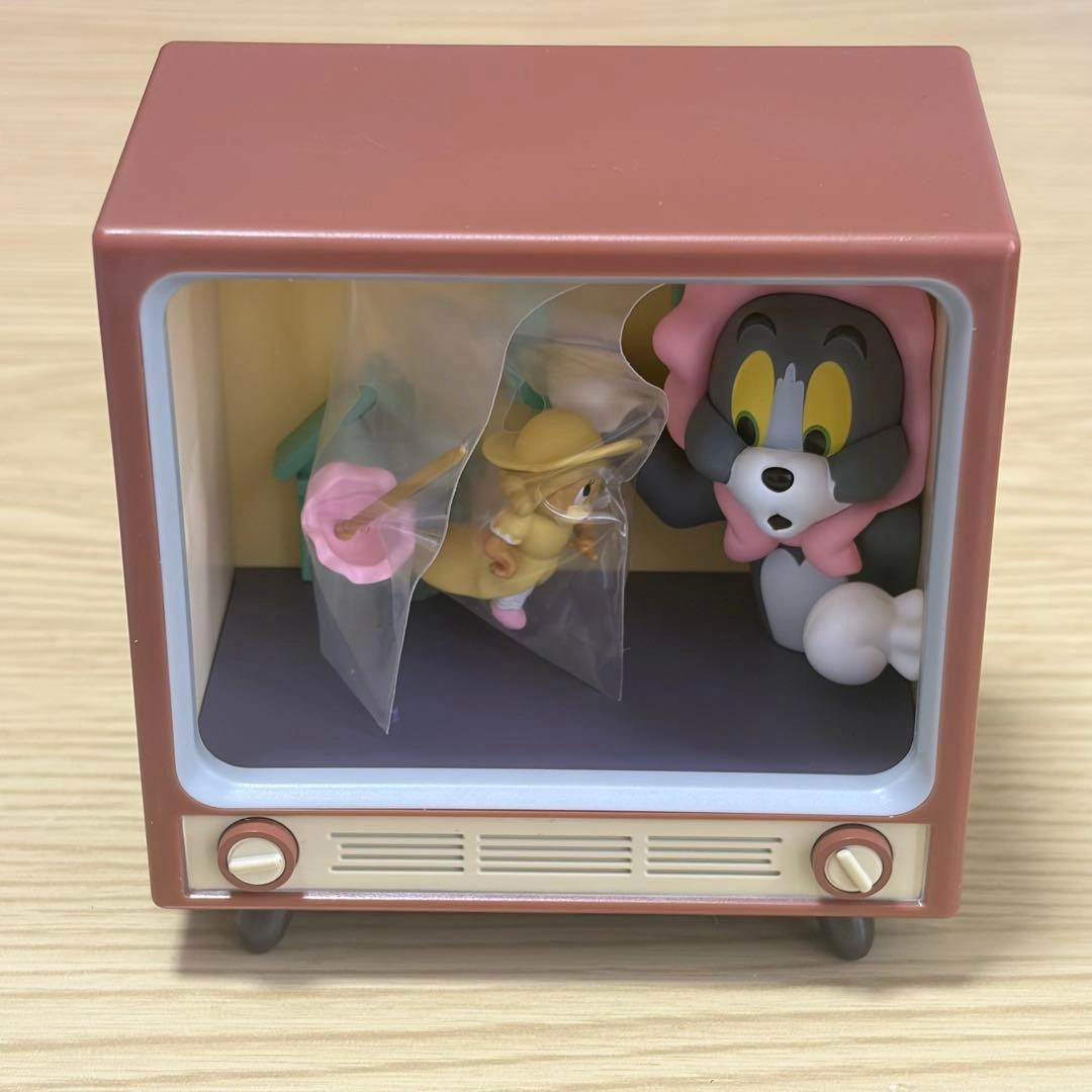 トムとジェリー フィギュア トムジェリ 52toys クラシックモーメントの写真4枚目