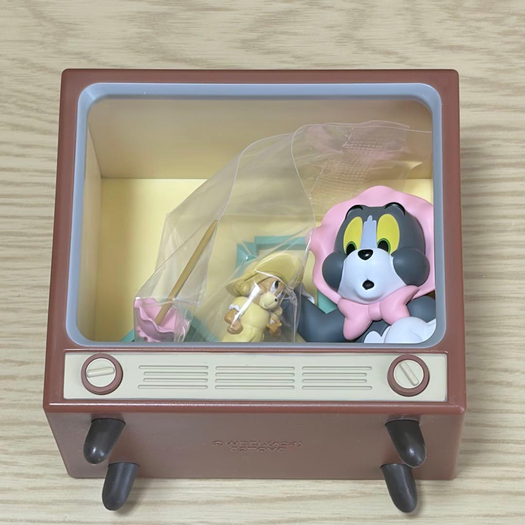 トムとジェリー　フィギュア　トムジェリ　52toys クラシックモーメントの写真5枚目