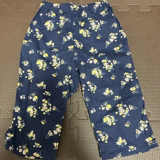 花柄 パンツ