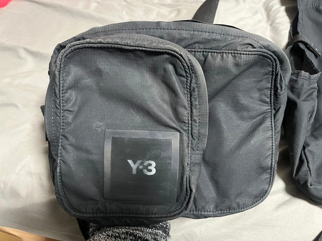 希少品Y-3 ワンショルダーバッグ ベストバッグ 多機能バックパックの写真2枚目