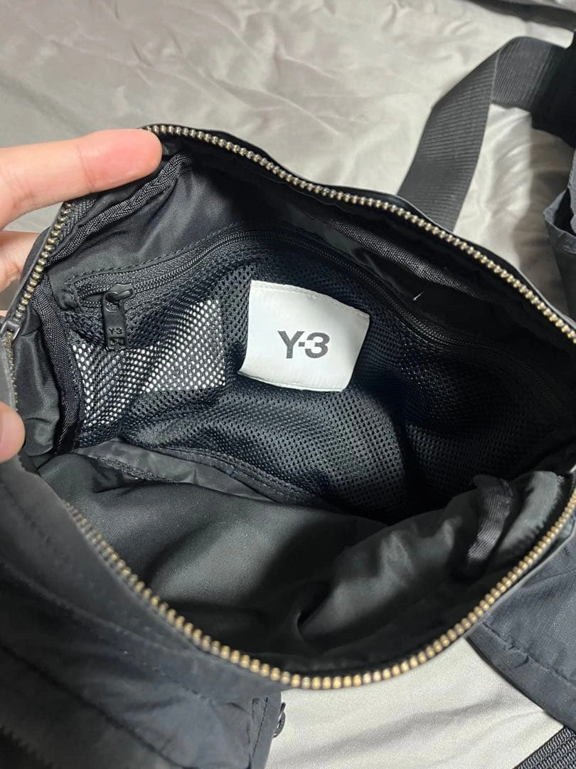 希少品Y-3 ワンショルダーバッグ ベストバッグ 多機能バックパックの写真4枚目