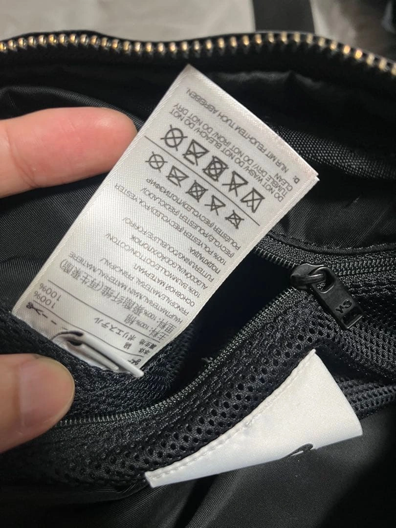 希少品Y-3 ワンショルダーバッグ ベストバッグ 多機能バックパックの写真5枚目