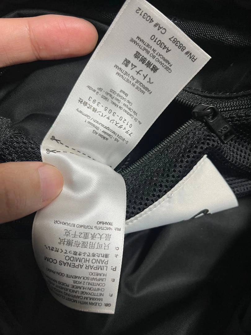 希少品Y-3 ワンショルダーバッグ ベストバッグ 多機能バックパックの写真6枚目