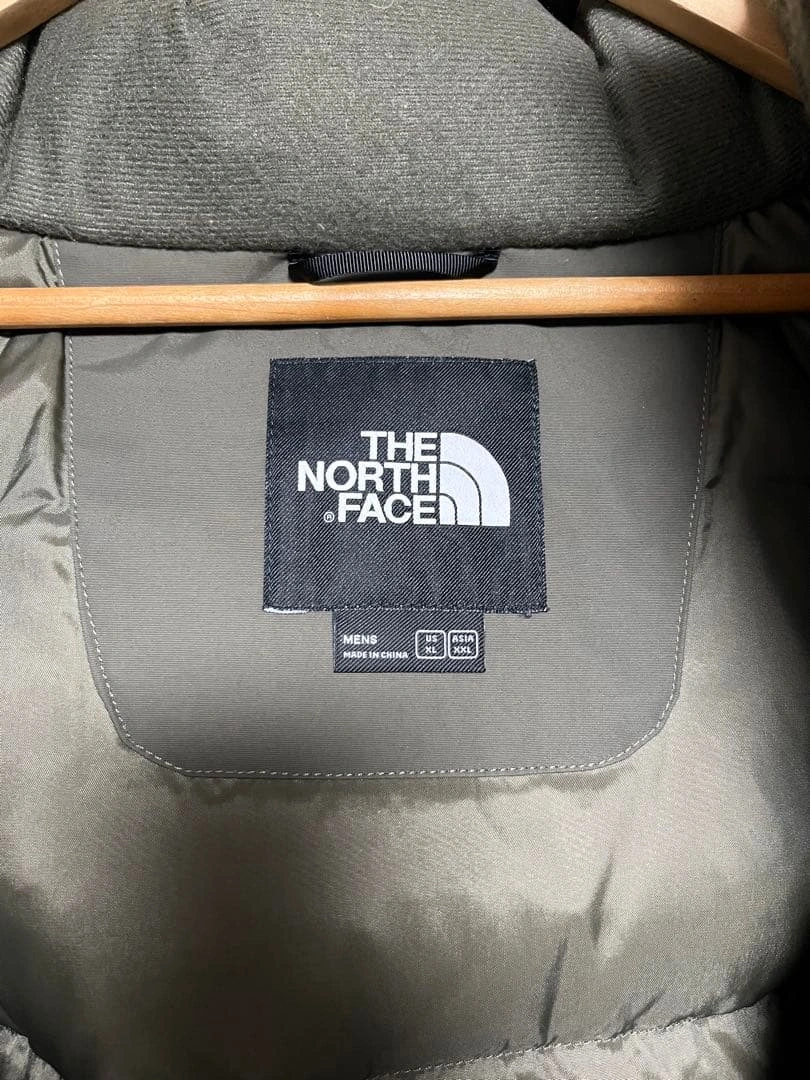 The North Face メンズ フード付きダウンジャケットNF0A8DM8の写真5枚目
