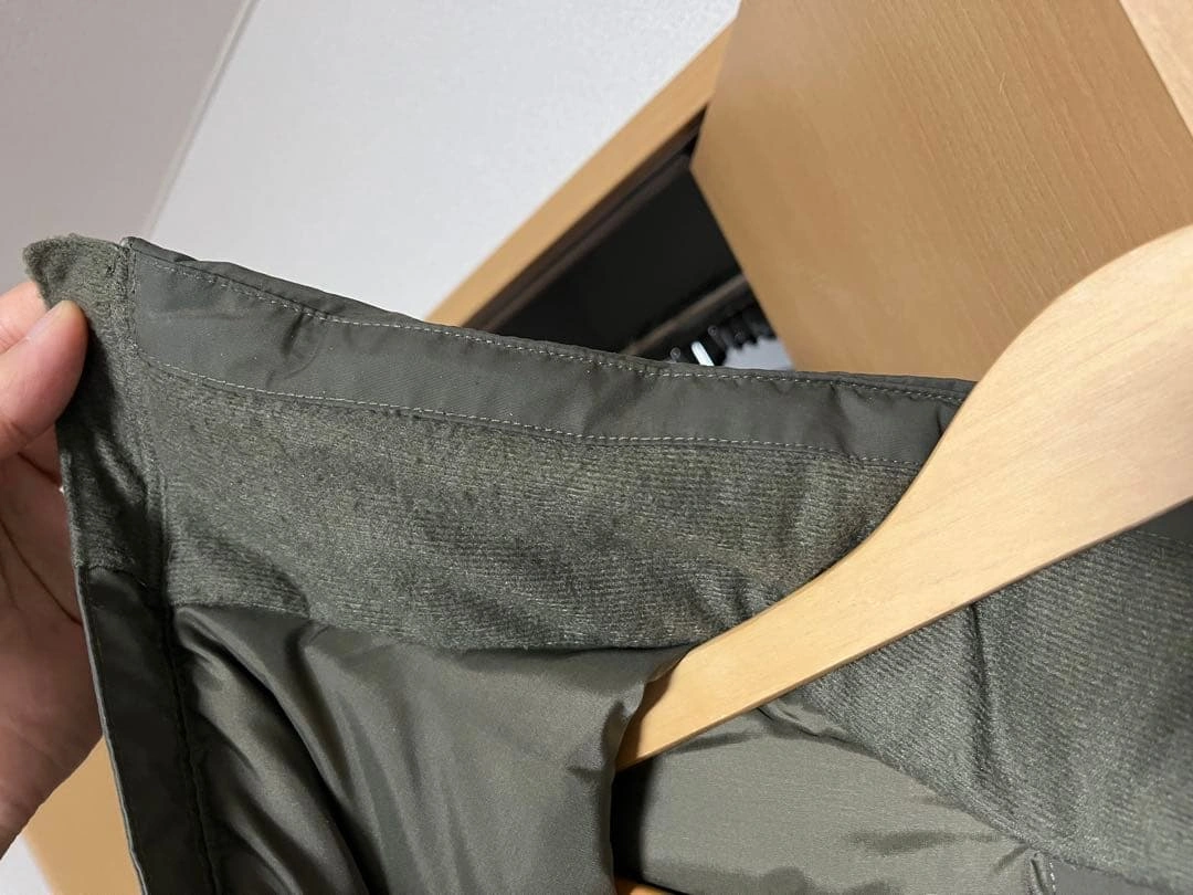 The North Face メンズ フード付きダウンジャケットNF0A8DM8の写真6枚目