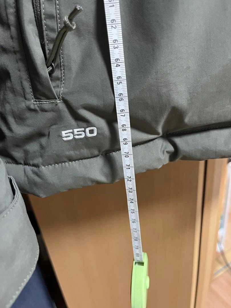 The North Face メンズ フード付きダウンジャケットNF0A8DM8の写真7枚目