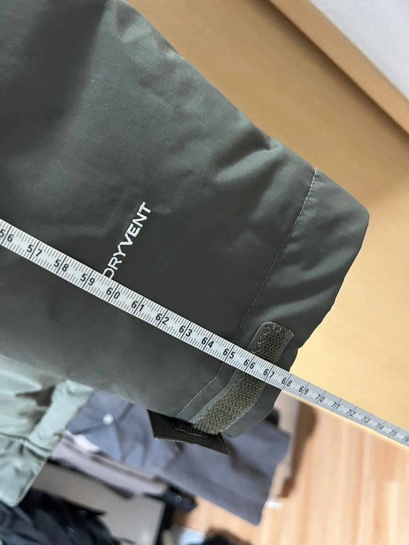 The North Face メンズ フード付きダウンジャケットNF0A8DM8の写真8枚目