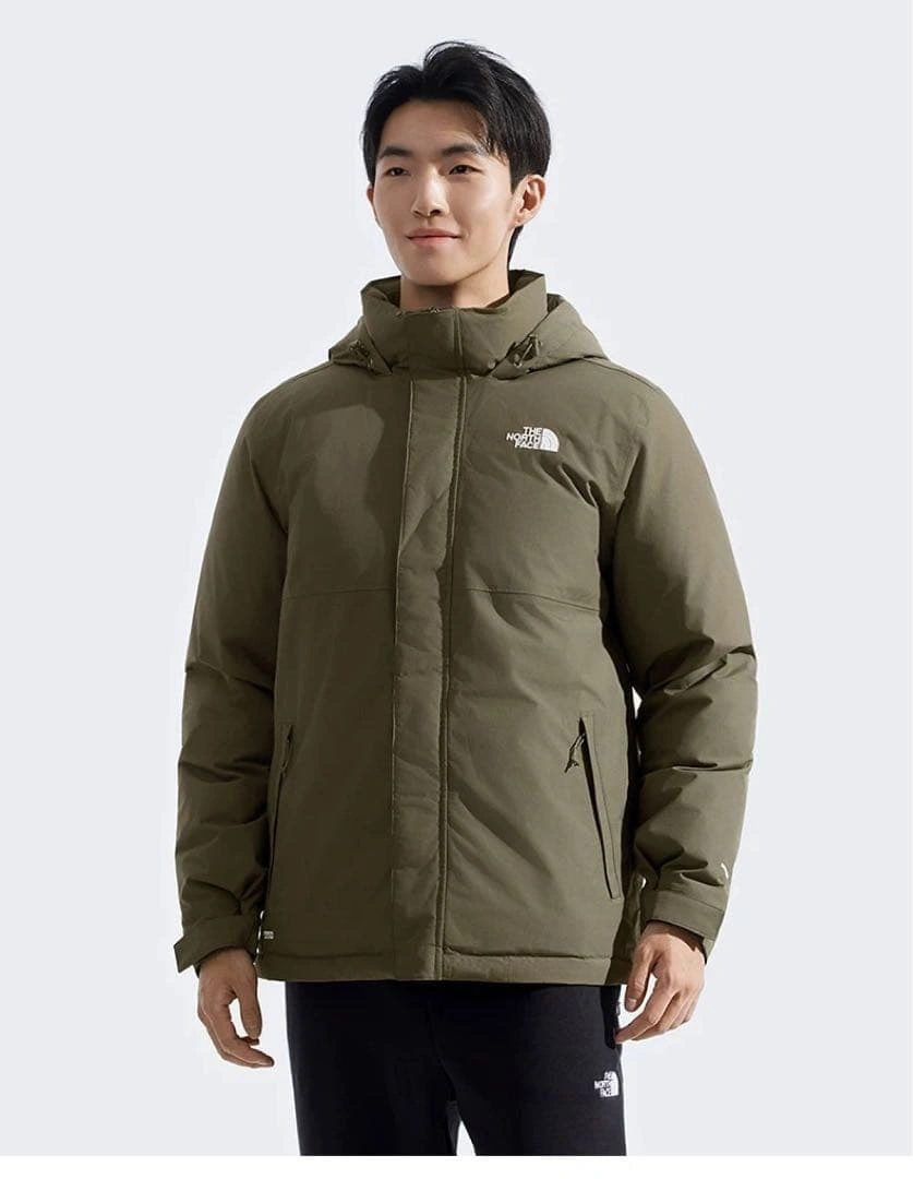 The North Face メンズ フード付きダウンジャケットNF0A8DM8の写真9枚目