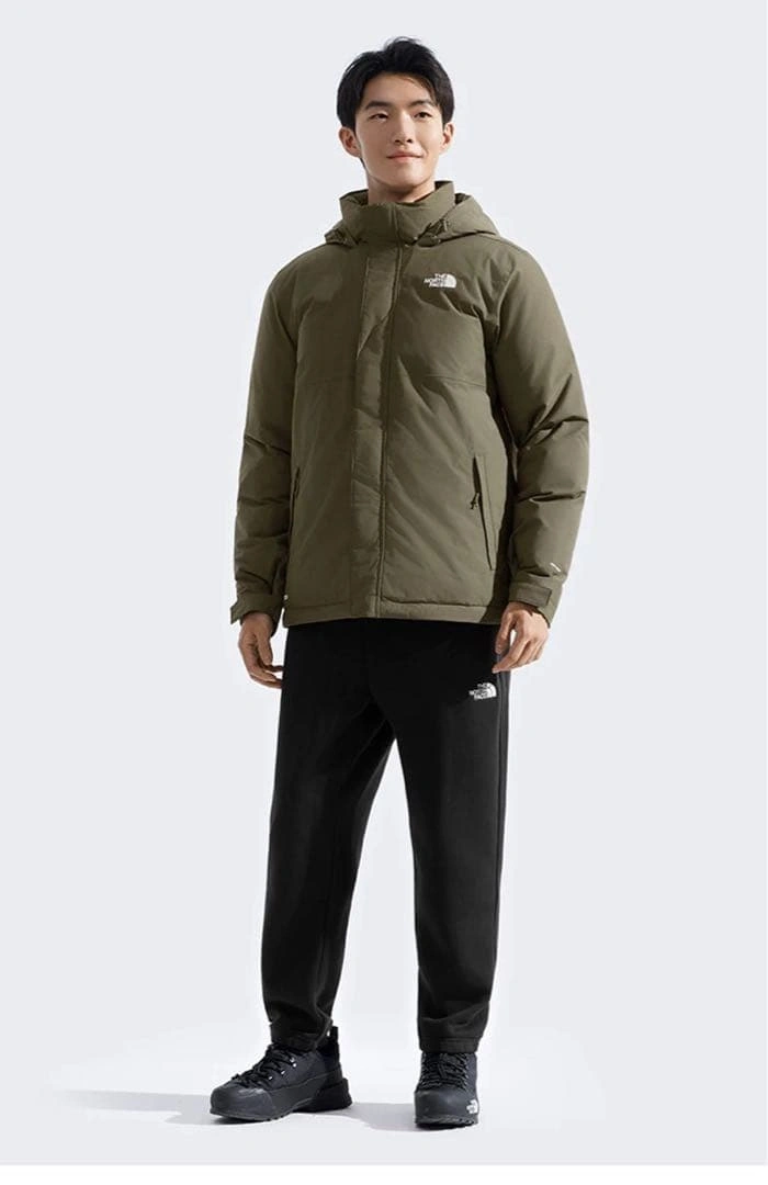 The North Face メンズ フード付きダウンジャケットNF0A8DM8の写真10枚目
