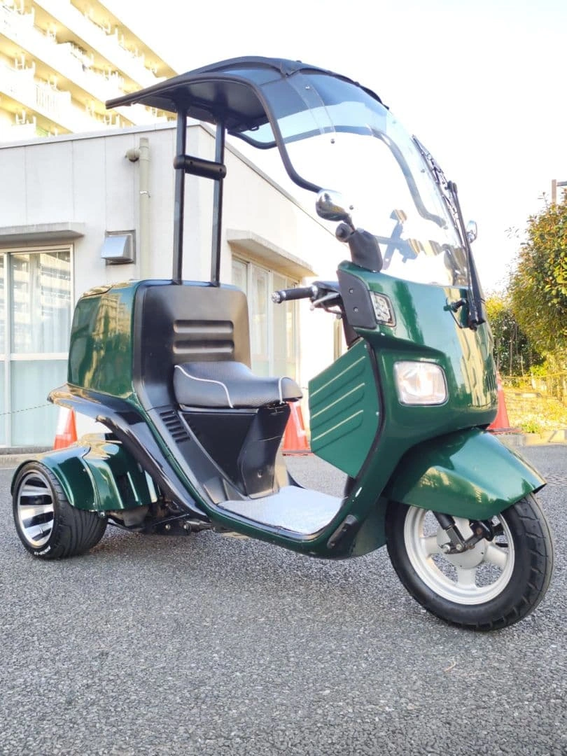 あんしんTA03 東京都武蔵村山 ジャイロキャノピー 4スト オーバーホール