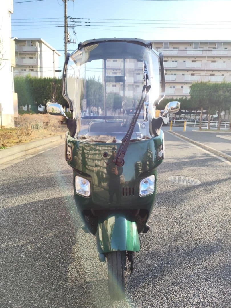 あんしんTA03 東京都武蔵村山 ジャイロキャノピー 4スト オーバーホールの写真2枚目