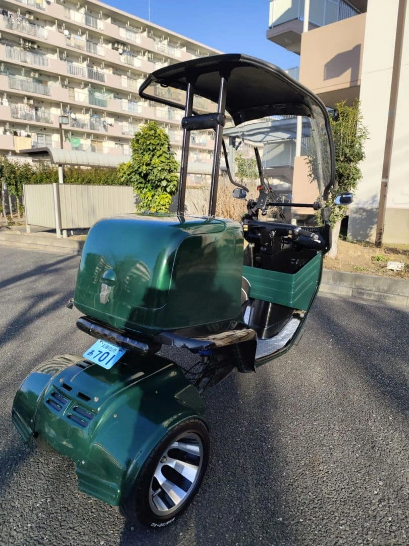 あんしんTA03 東京都武蔵村山 ジャイロキャノピー 4スト オーバーホールの写真4枚目