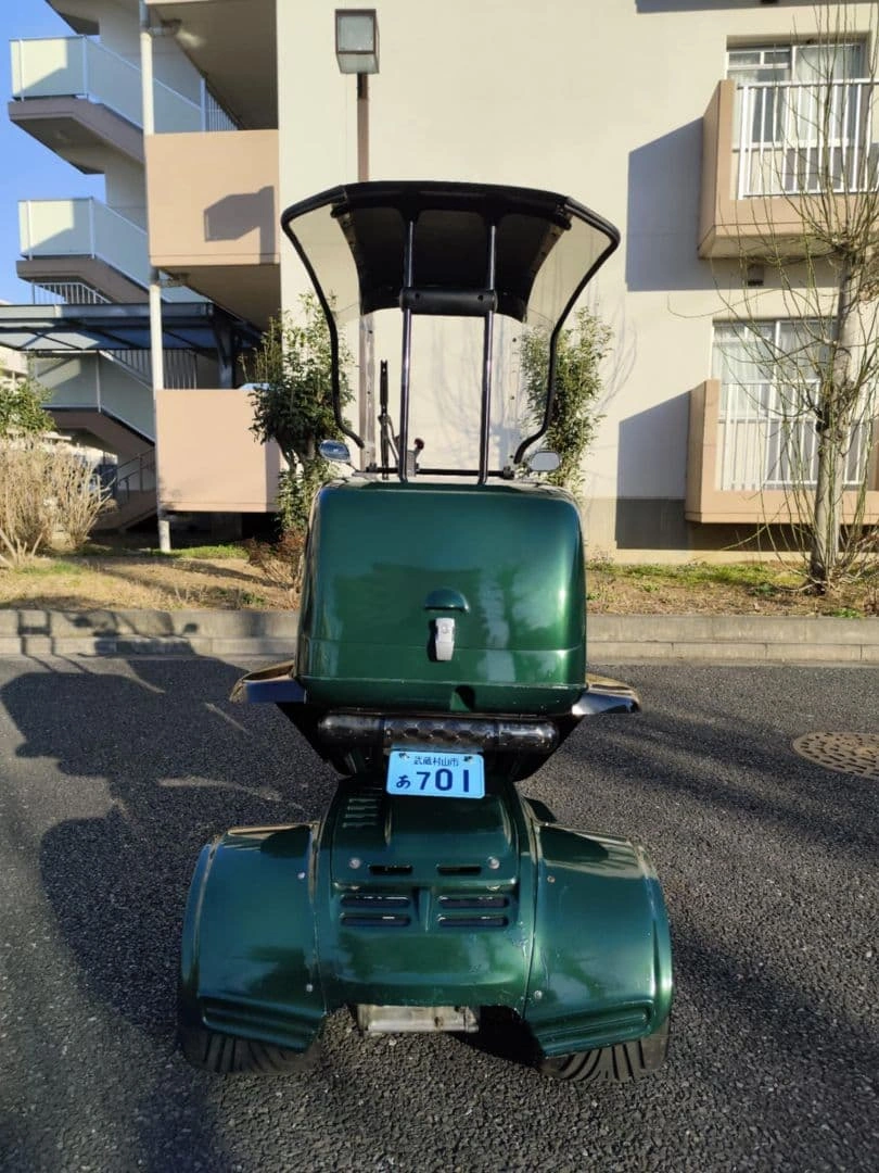 あんしんTA03 東京都武蔵村山 ジャイロキャノピー 4スト オーバーホールの写真5枚目