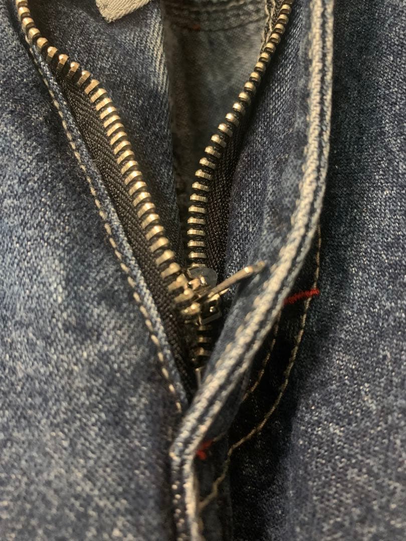 希少】90s Kikwear RAVE JEANS 極太 袴 裾幅58cm - キャロット（Karrot）