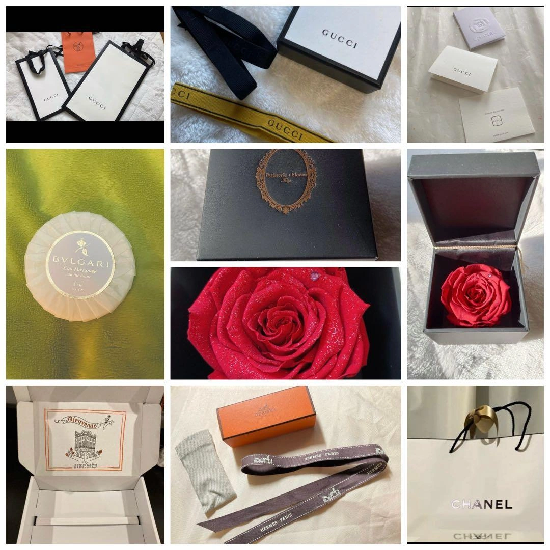 16点セット BVLGARI CHANEL GUCCI HERMES アメジスト