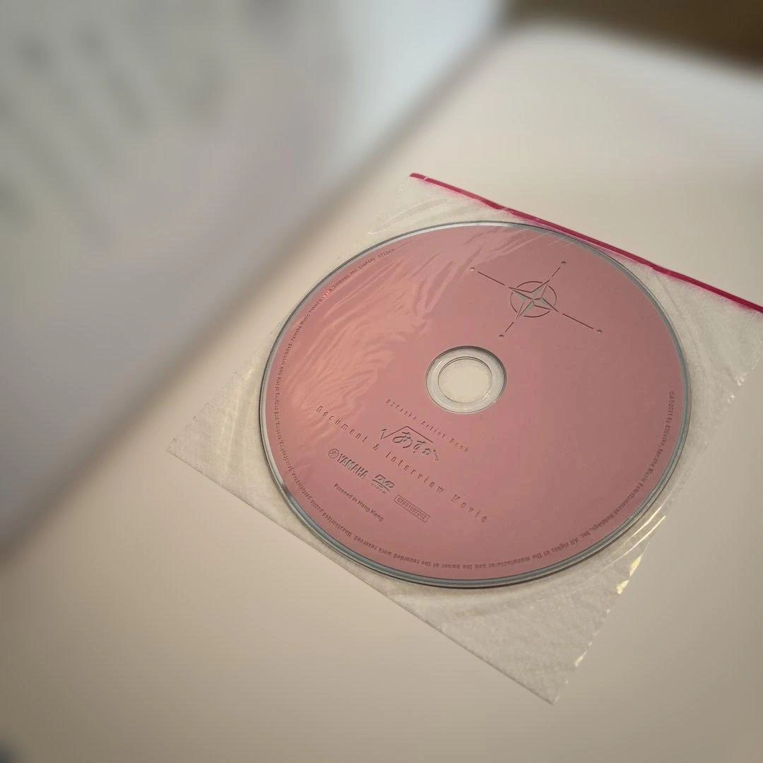 新品未使用√あすか 826askaアーティストブック DVD付きの写真3枚目
