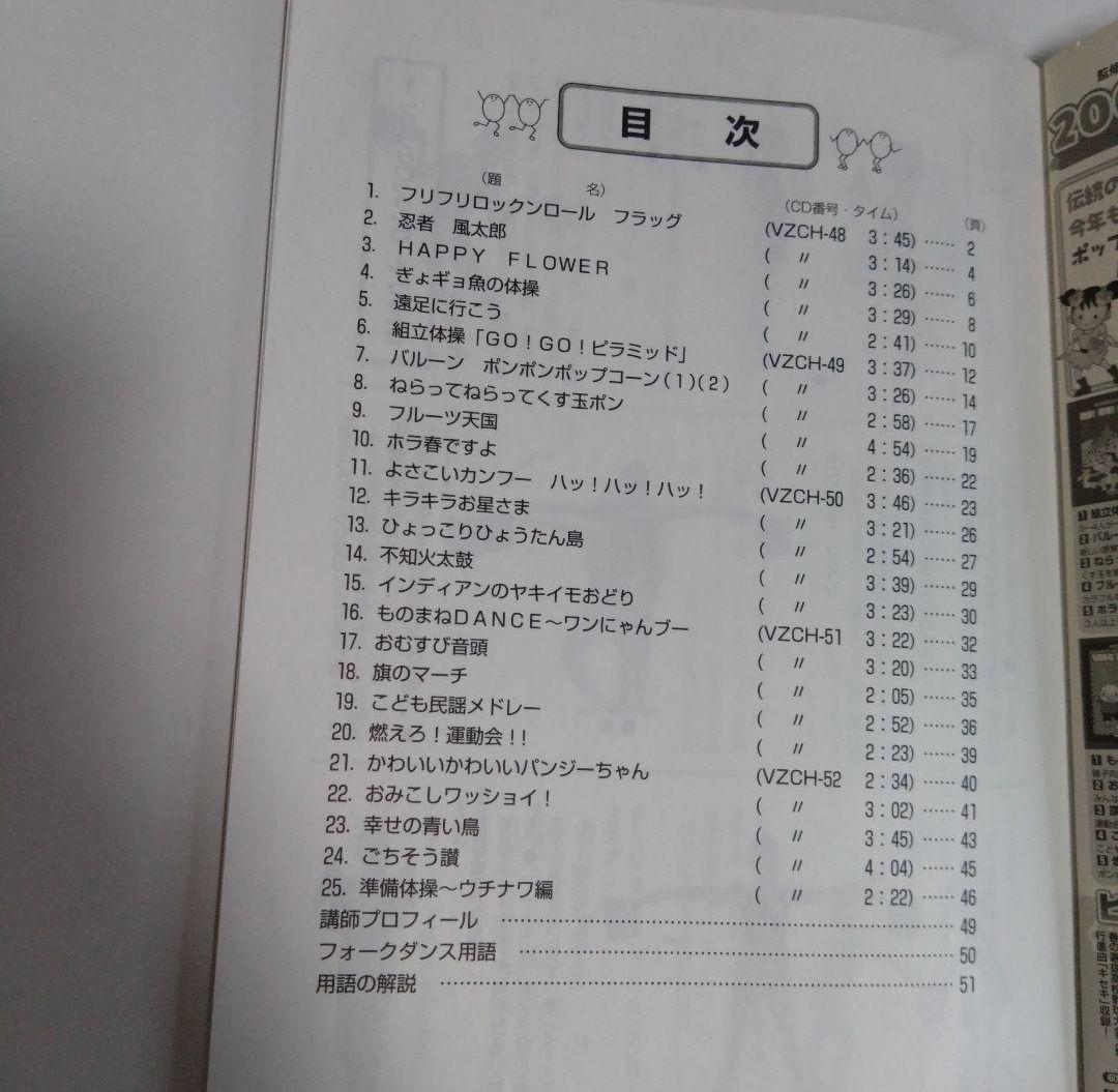 ヒラタ運動会2009 フリフリ ロックンロール フラッグ 運動会 保育書の写真4枚目