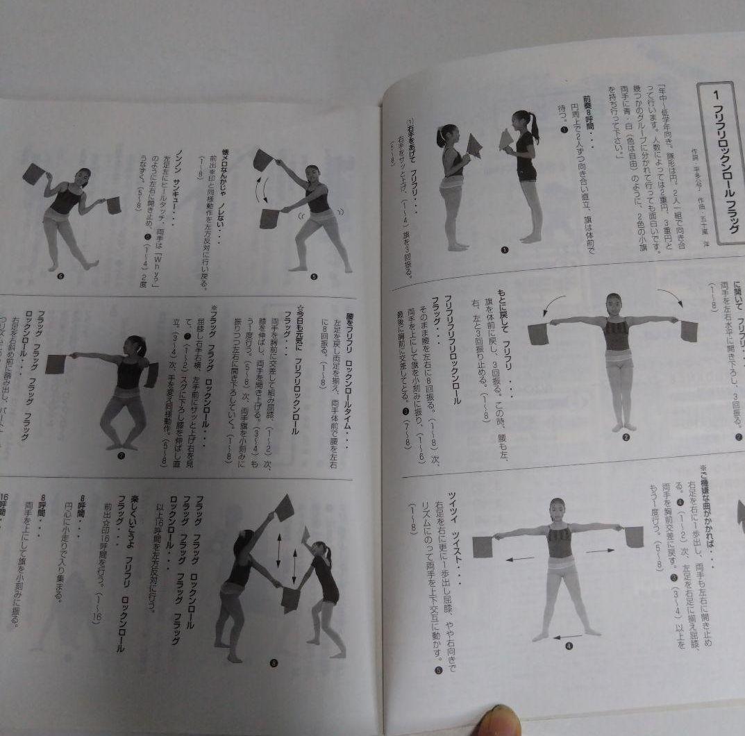 ヒラタ運動会2009 フリフリ ロックンロール フラッグ 運動会 保育書の写真5枚目