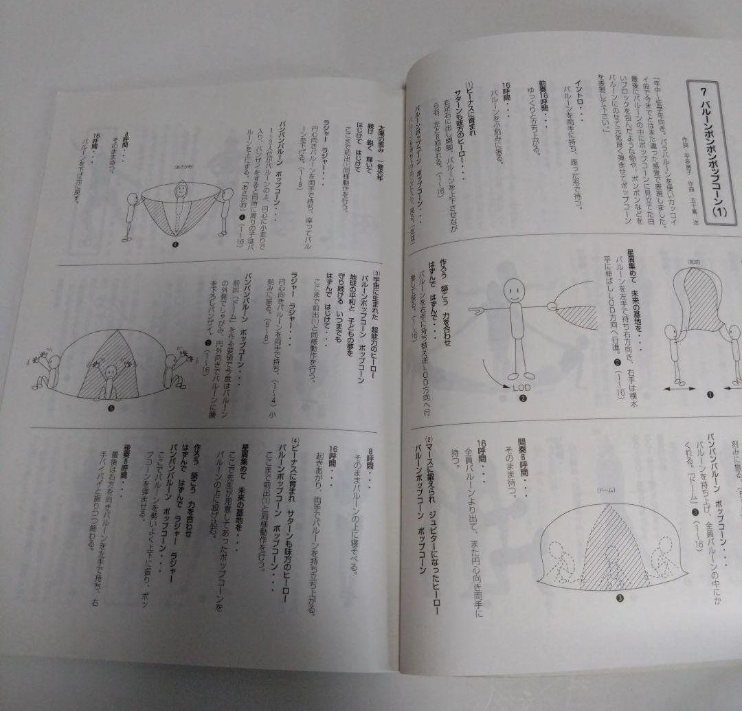 ヒラタ運動会2009 フリフリ ロックンロール フラッグ 運動会 保育書の写真6枚目