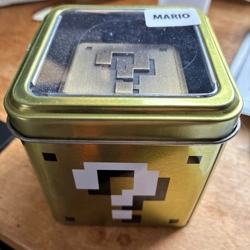 スーパーマリオブラザーズ?ブロックポケットウォッチ