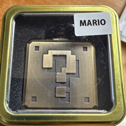 スーパーマリオブラザーズ？ブロックポケットウォッチの写真2枚目