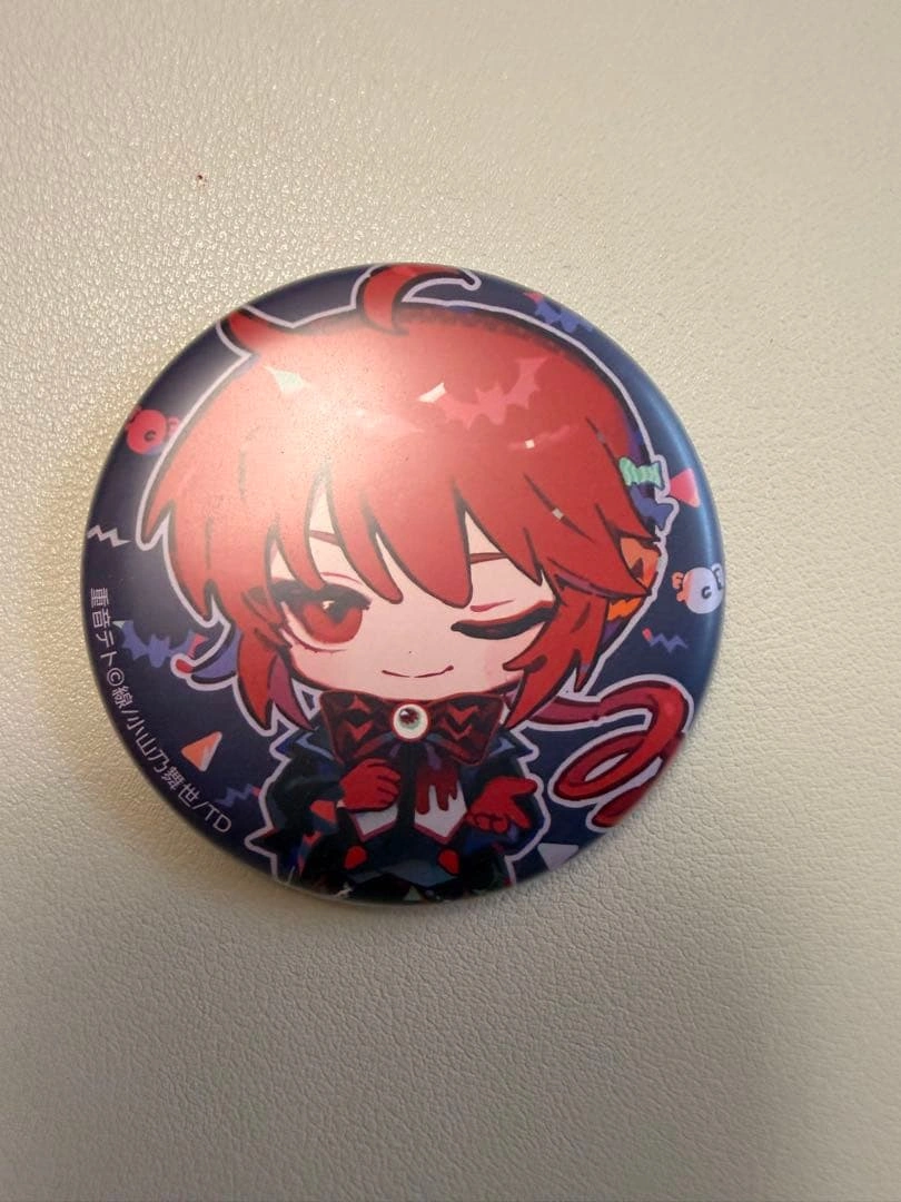 KASANE TETO 缶バッジ 4つの写真3枚目