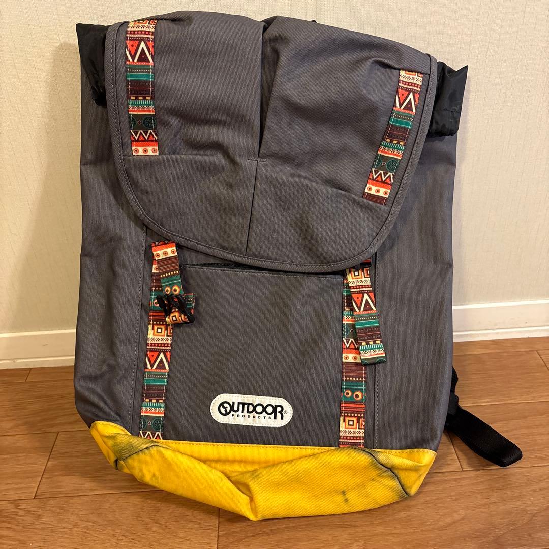OUTDOOR エスニック柄リュック
