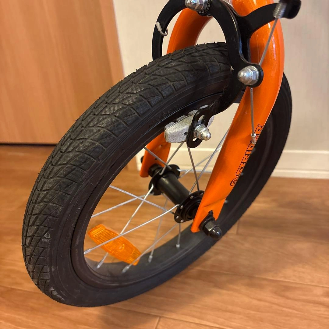 STRIDER 14X オレンジ 子供用自転車の写真3枚目