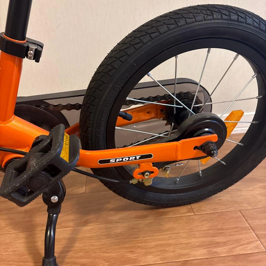 STRIDER 14X オレンジ 子供用自転車の写真4枚目