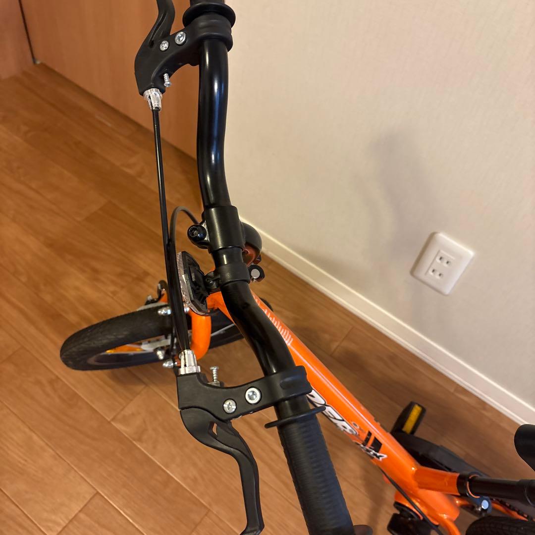 STRIDER 14X オレンジ 子供用自転車の写真5枚目