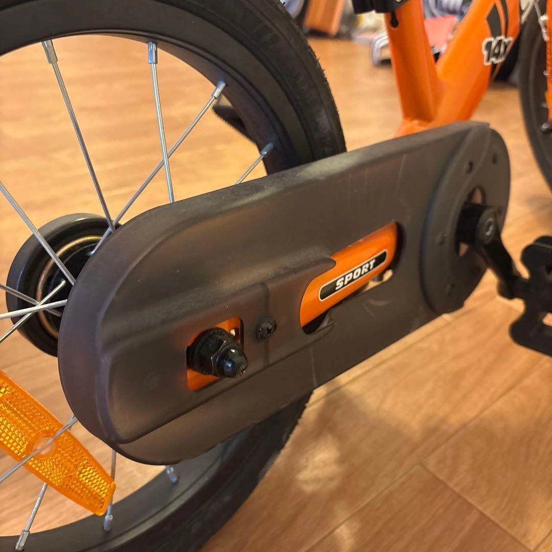 STRIDER 14X オレンジ 子供用自転車の写真6枚目