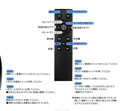 マッサージ ブルブルマシーンの写真5枚目