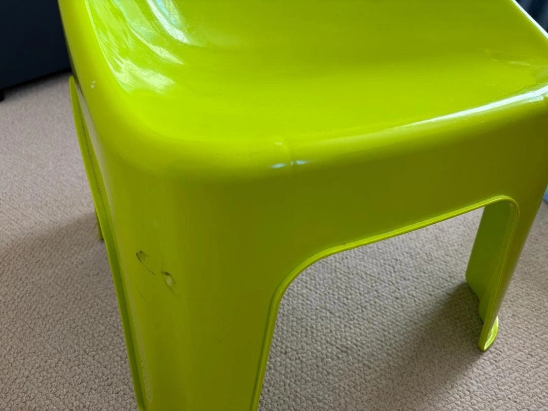【IKEA】キッズチェア(2個セット)の写真3枚目