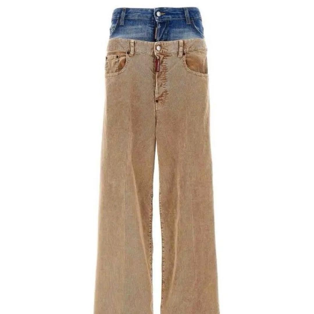 パンツ twin pack layered corduroy pants twin pack layered corduroy pants - キャロット（Karrot）
