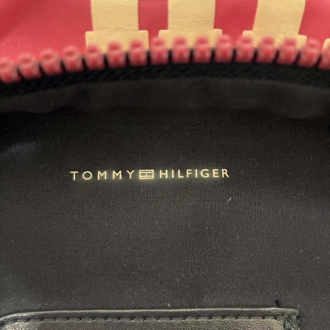 子供用【Tommy Hilfiger】ピンクネイビー　ベビーリュックの写真8枚目