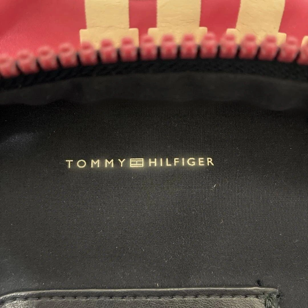 子供用【Tommy Hilfiger】ピンクネイビー ベビーリュックの写真8枚目